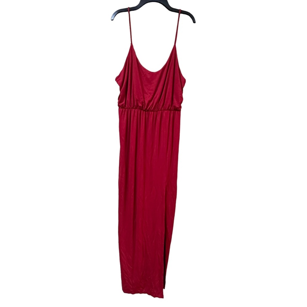 Lulu’s Red Maxi Dress Size XL